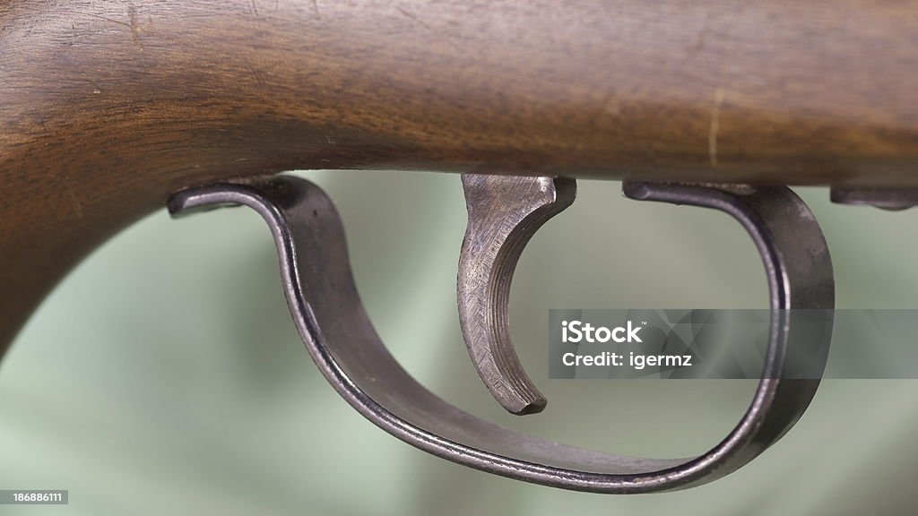 Trigger On Rifle Rifle Trigger Stock Photo - Download Image Now - Close-up, Color Image ...