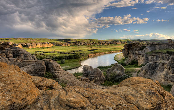 istock Scenic Hoodoos 186886150