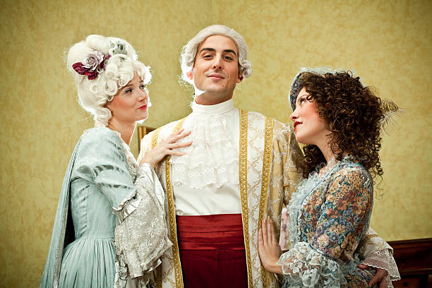 istock ancient people in period dress 186886338