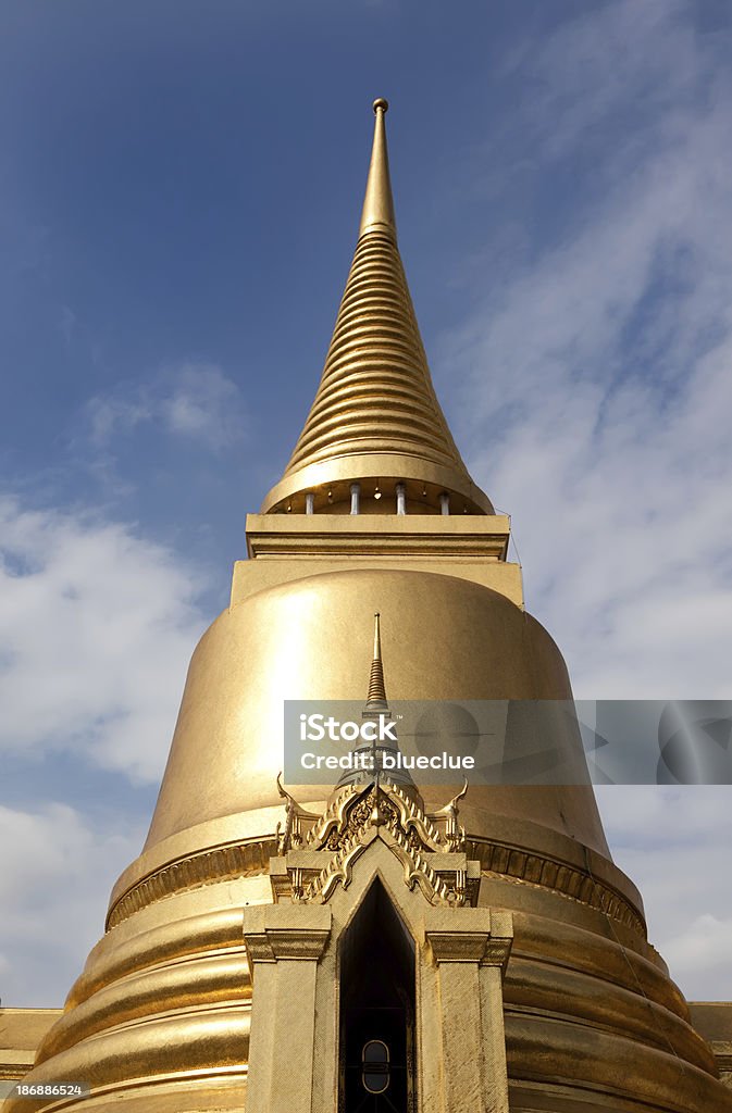 Grand Palais de Phra Si rattana Chedi, Bangkok, Thaïlande - Photo de Antique libre de droits