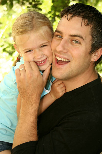 istock Daddy's little girl 186886597