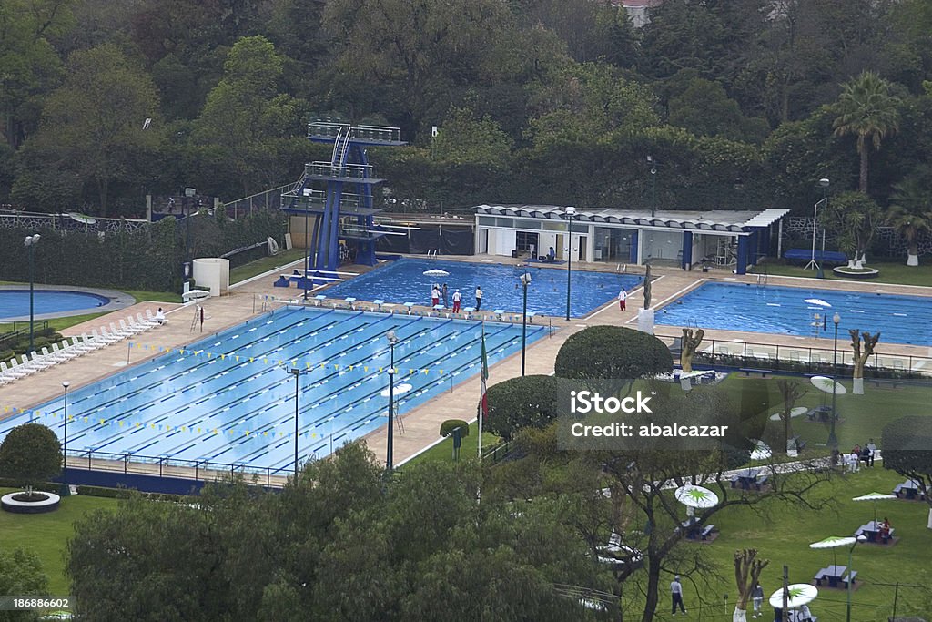 Instalación de deportes - Foto de stock de Piscina libre de derechos