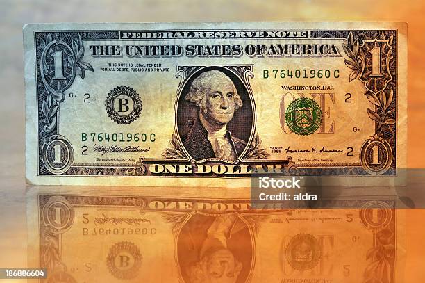 Dólar Foto de stock y más banco de imágenes de Abundancia - Abundancia, Actividades bancarias, Billete de banco
