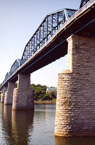 Old Stone Bridge stock photo