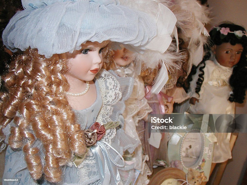 人形のアンティーク - よそいきの服のロイヤリティフリーストックフォト