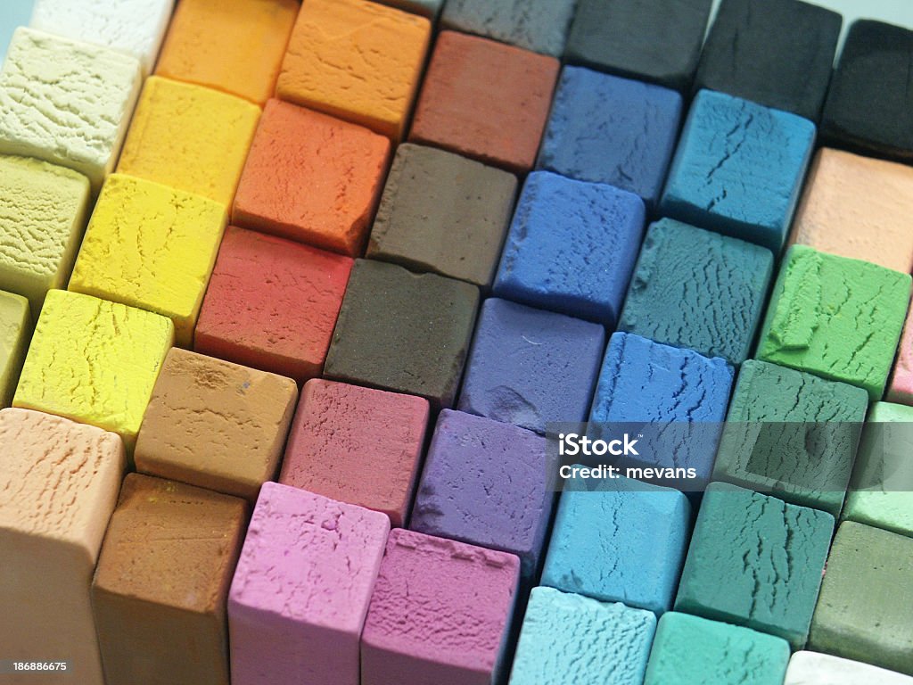 Pastel de color - Foto de stock de Abstracto libre de derechos
