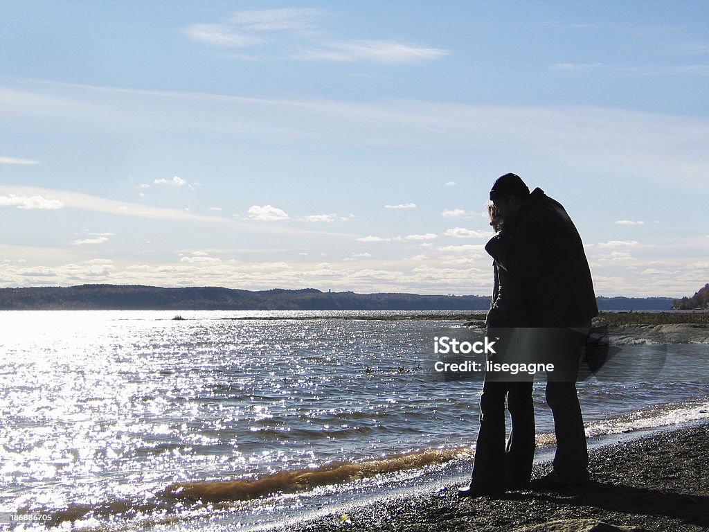 Pareja en la playa - Foto de stock de Adolescente libre de derechos