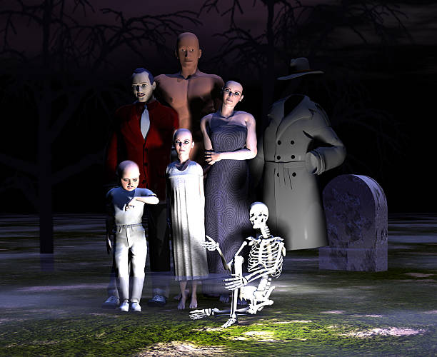 Render of Scary Family