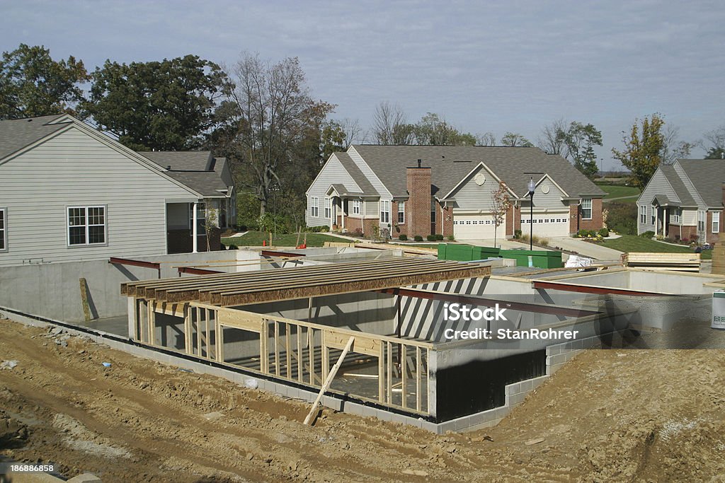 Housing Starts. basement. Construction. Housing Starts.See more of my Basement Stock Photo