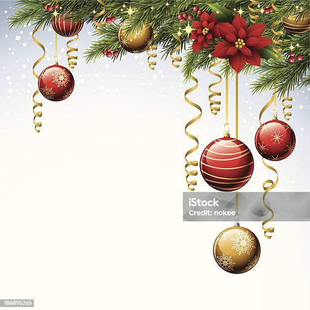 Christmas Ornaments Stock Illustration - Download Image Now - Christmas Decoration, Celebration, Christmas