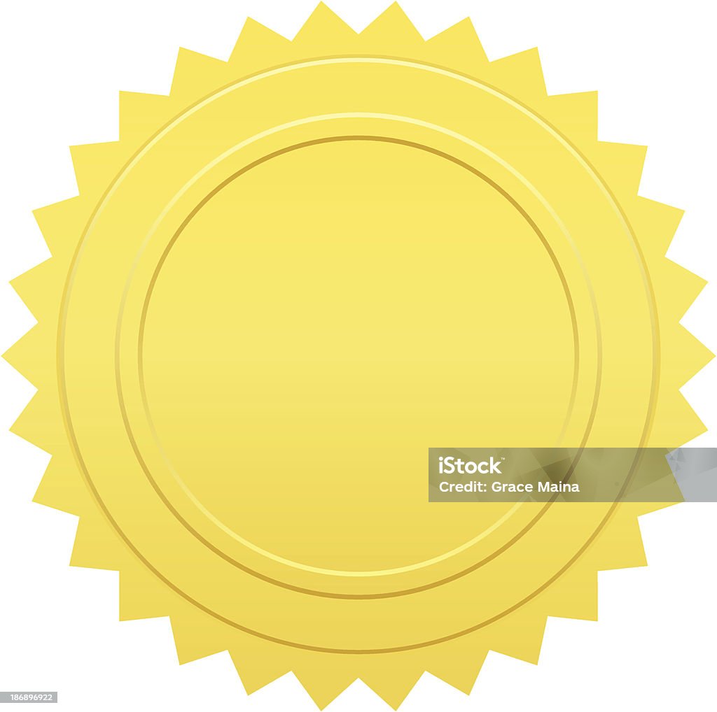 Seal Design Element - VECTOR 2 Creits only. Seal Design Element. Advertisement stock vector