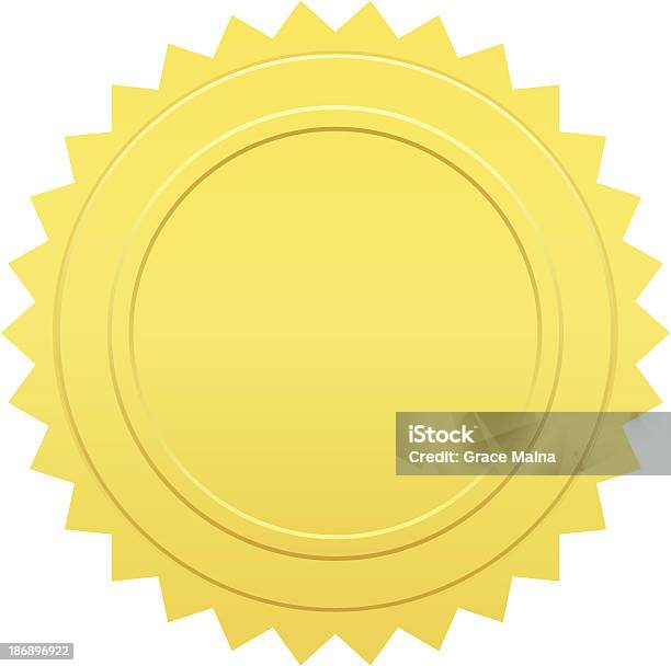 Seal Design Element Vector Stock Illustration - Download Image Now - Advertisement, Award, Badge