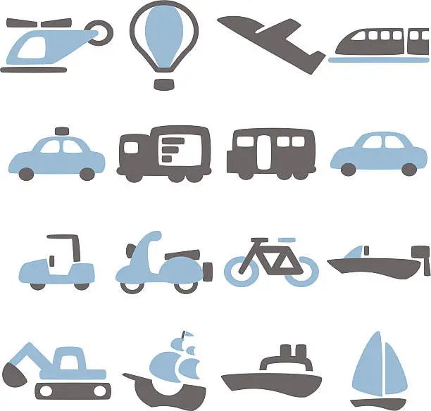 Vector illustration of Vehicle Icon