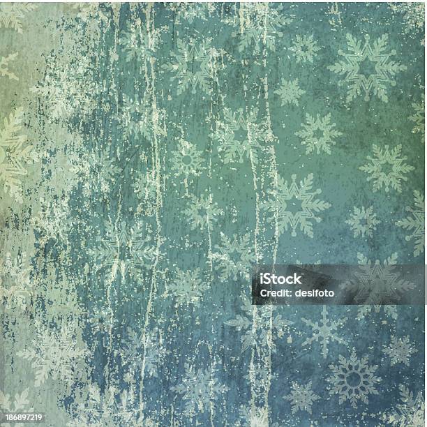 Boże Narodzenie Tło Wektor Grunge - Stockowe grafiki wektorowe i więcej obrazów Boże Narodzenie - Boże Narodzenie, Pastelowy kolor, Rustykalny