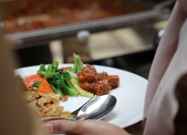 istock Taking food in restaurant 1868972822