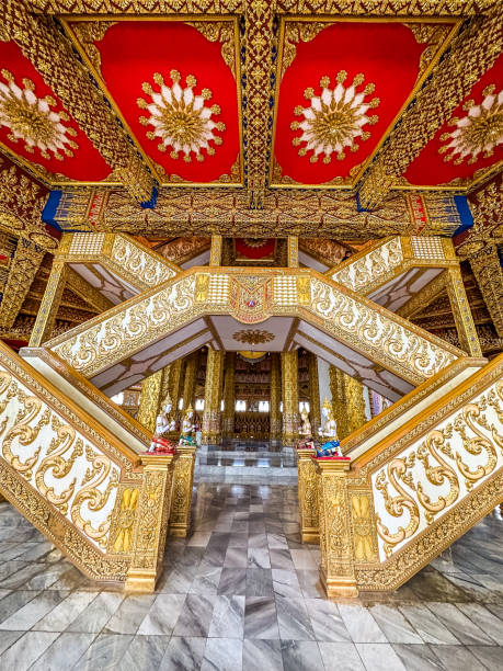 istock Phra Maha Chedi Chai Mongkhon in Roi Et, Thailand 1868987245