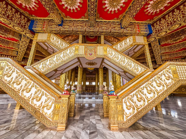 istock Phra Maha Chedi Chai Mongkhon in Roi Et, Thailand 1868989279