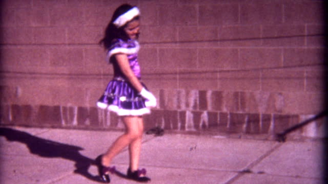 Purples Dress 1960's