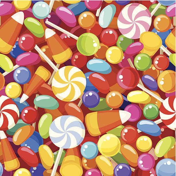 4,200+ Candy Pile Stock Illustrations, Royalty-Free Vector