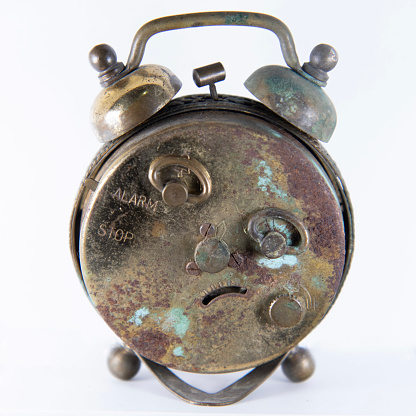 old alarm clock mechanisms