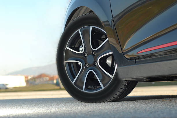 istock aluminium sport wheel 186903748