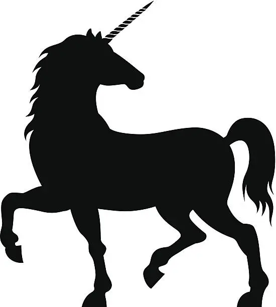 Vector illustration of Unicorn