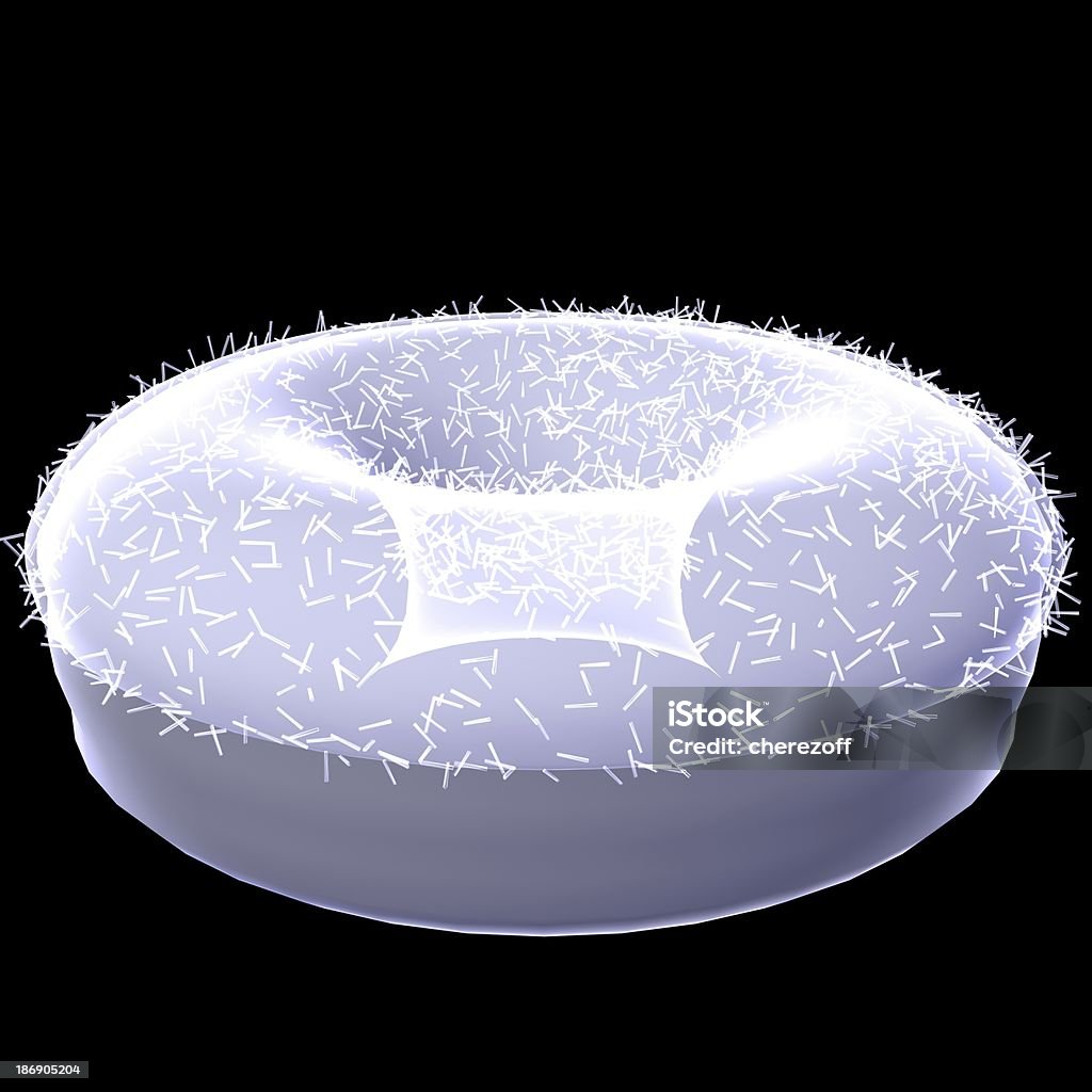 Donut Xray Render Stock Photo - Download Image Now - Cake, X-ray Image