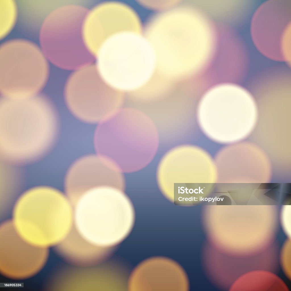 Christmas lights blurred background Christmas tree lights background, vector Eps10 illustration. Backgrounds stock vector