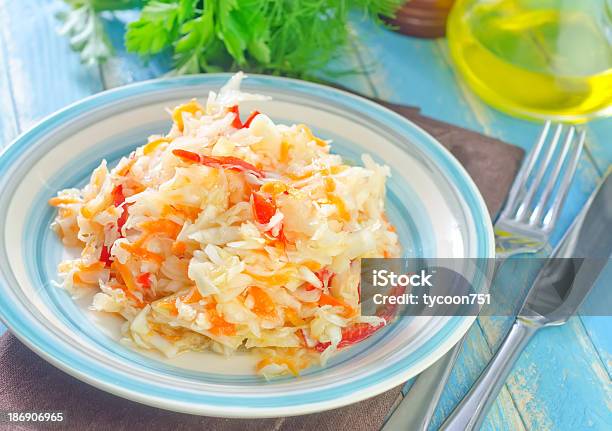 Salad Stock Photo - Download Image Now - Appetizer, Bright, Cabbage