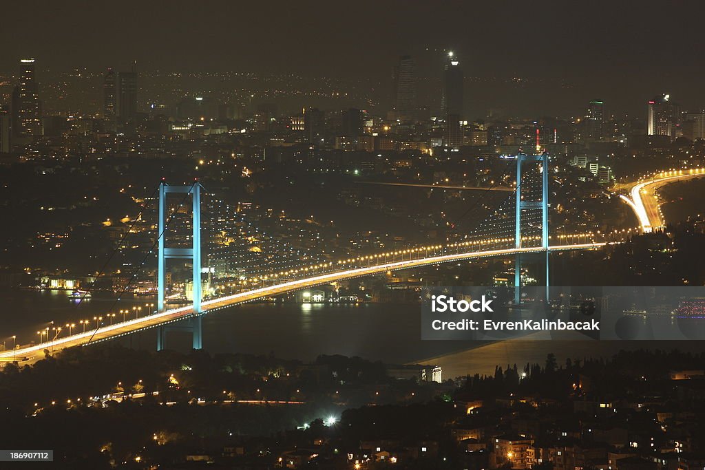 Ponte do Bósforo - Royalty-free Arquitetura Foto de stock