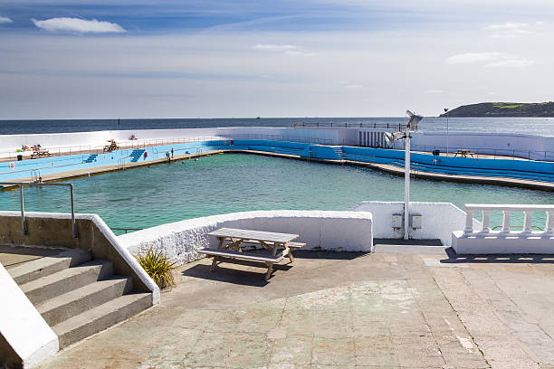 jubilee basen lido penzance - penzance zdjęcia i obrazy z banku zdjęć