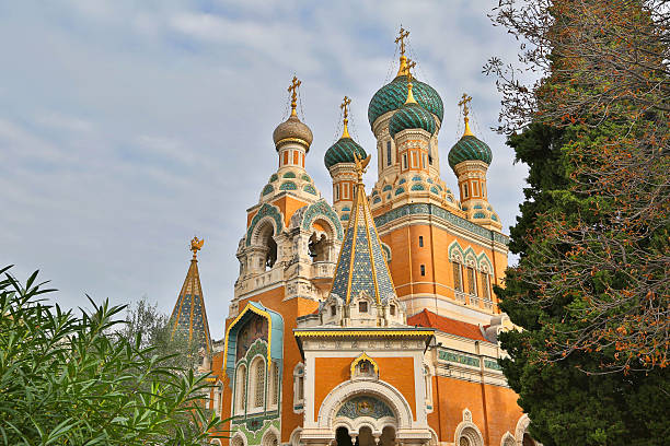 istock Russian Church in Nice 186907820