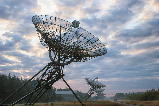 istock Radio Telescopes  in Westerbork, the Netherlands 186907893
