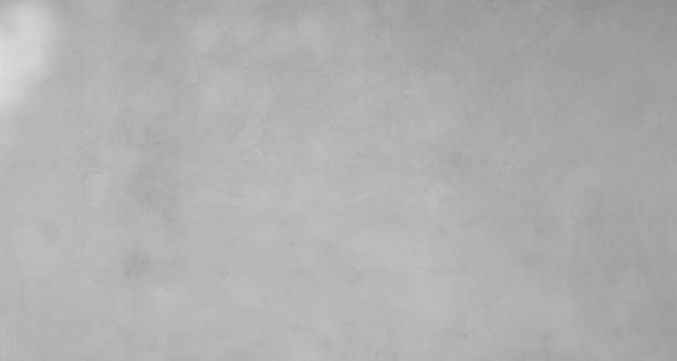 mur ciment fond blanc stucco gris peinture plâtre sol gris papier grunge intérieur vide toile de fond tableau noir tableau noir pierre abstrait ancienne fissure surface matériau vintage grungy plâtre vue de dessus. - ciment photos et images de collection
