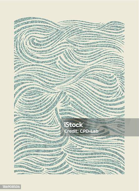 Sea Waves Stock Illustration - Download Image Now - Sea, Wave - Water, Pattern