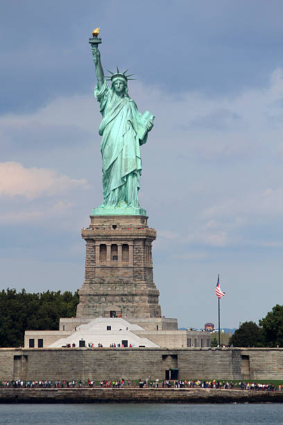 istock Statue of Liberty sculpture, NYC 186908850