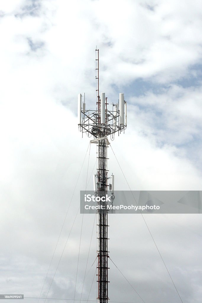 Antenne telefono. - Foto stock royalty-free di A mezz'aria