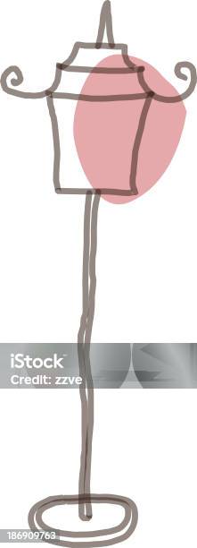 Icon Lamp Stock Illustration - Download Image Now - Illustration, No People, Street Light