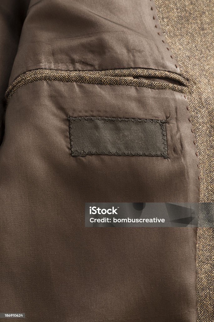 Chaqueta marrón de bolsillo - Foto de stock de Algodón - Textil libre de derechos