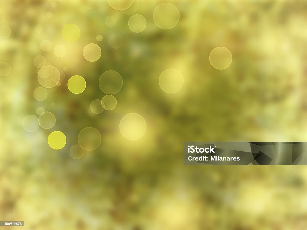 Lucido giallo, sfondo di luci vacanza frizzante - Foto stock royalty-free di Accendere (col fuoco)