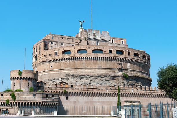 istock The Castel Sant'Angelo in Rome 186910728