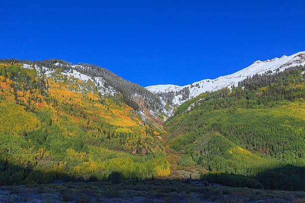 istock Southwest Colorado Mountains in Fall 186910811