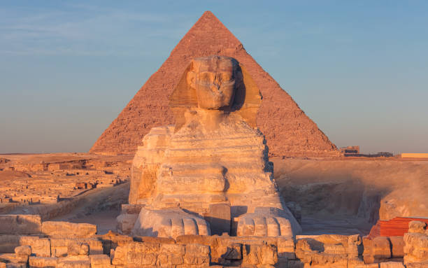istock The Sphinx in Giza pyramid complex - Cairo, Egypt 1869116808
