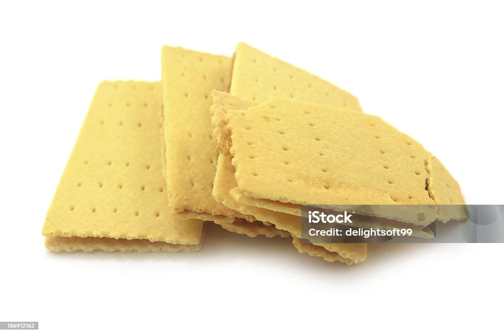 butter-crackers - Lizenzfrei Ausgedörrt Stock-Foto