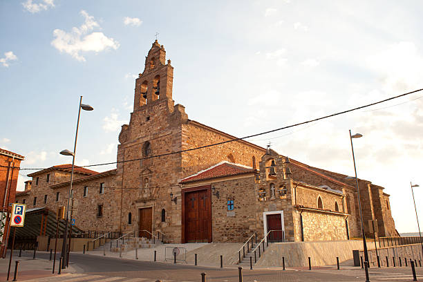 istock San Francesco Church , Astorga 186912236
