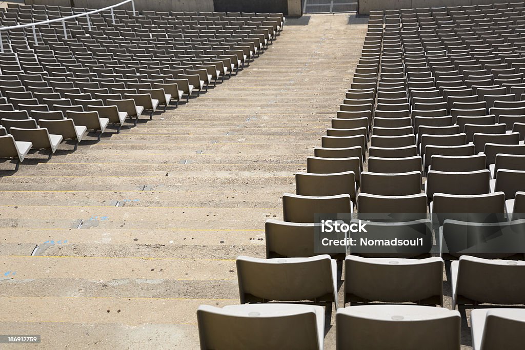 Sièges du stade - Photo de A l'abandon libre de droits