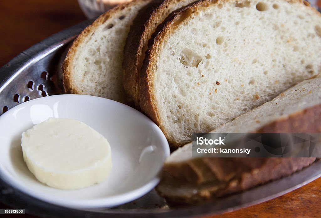 スターターパン、バター - かみそりの刃のロイヤリティフリーストックフォト