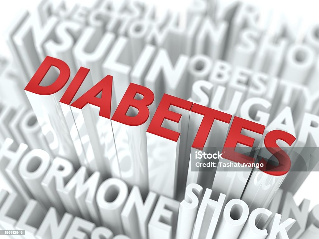 Diabetes de fondo diseño Conceptual. - Foto de stock de Diabetes libre de derechos