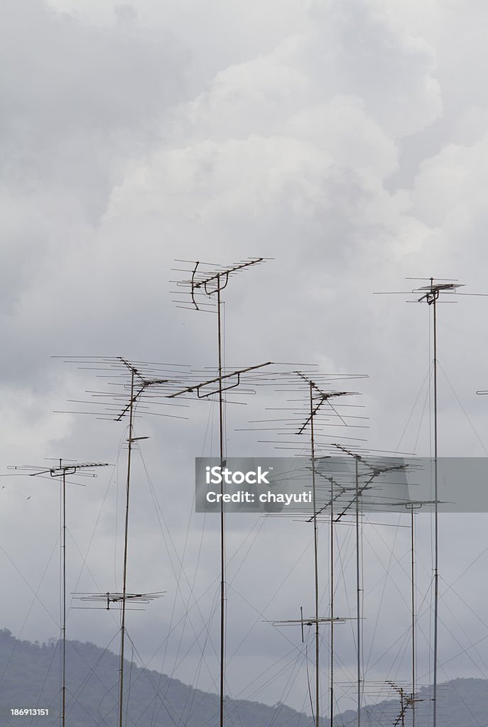 Antenne individuelle - Photo de Antenne individuelle libre de droits