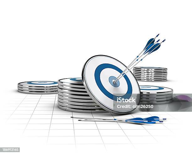 El Concepto De Negocio Potenciales Foto de stock y más banco de imágenes de Actuación - Representación - Actuación - Representación, Anticipación, Apuntar